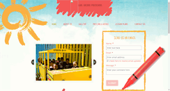 Desktop Screenshot of lakeavepreschool.com